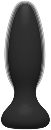 A-Play Vibe Adventurous Remote Control Rechargeable Butt Plug Black Butt Plugs